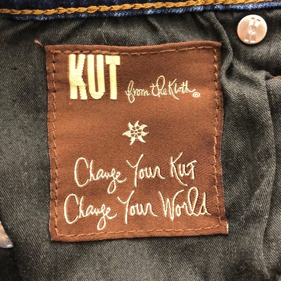 Kut from the Kloth Toothpick Skinny Jeans - Picture 9 of 11
